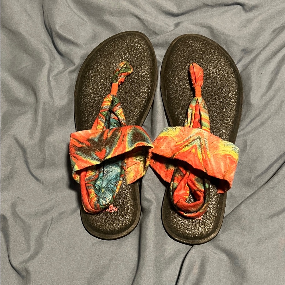 Sanuk Multicolor Women's Sandals